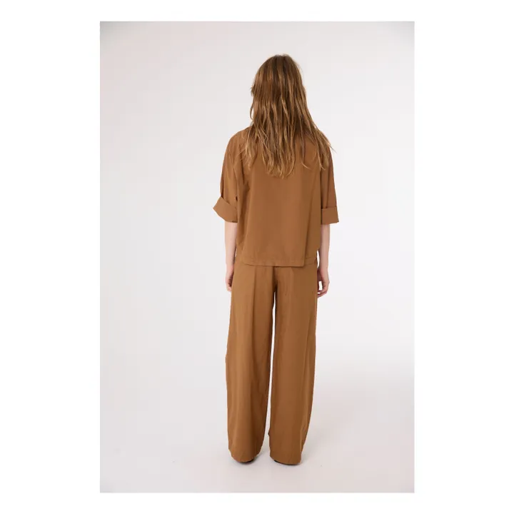 Camicia Joddie | Tabacco- Immagine del prodotto n°4