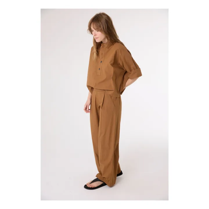 Camicia Joddie | Tabacco- Immagine del prodotto n°3