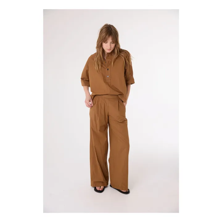 Camicia Joddie | Tabacco- Immagine del prodotto n°2