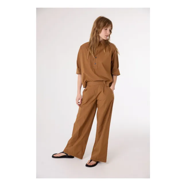 Joddie shirt | Tabacco