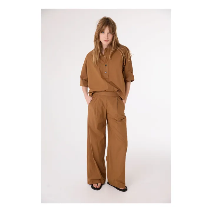 Camicia Joddie | Tabacco- Immagine del prodotto n°0