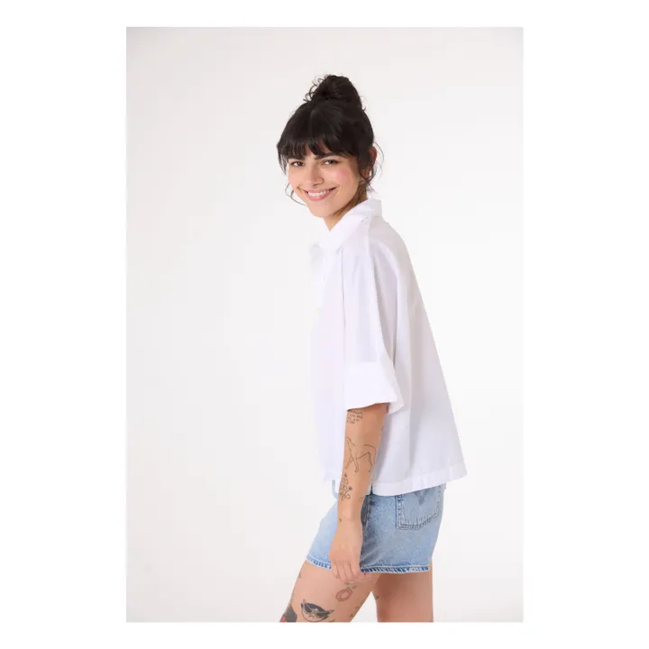 Camicia Joddie | Bianco- Immagine del prodotto n°4