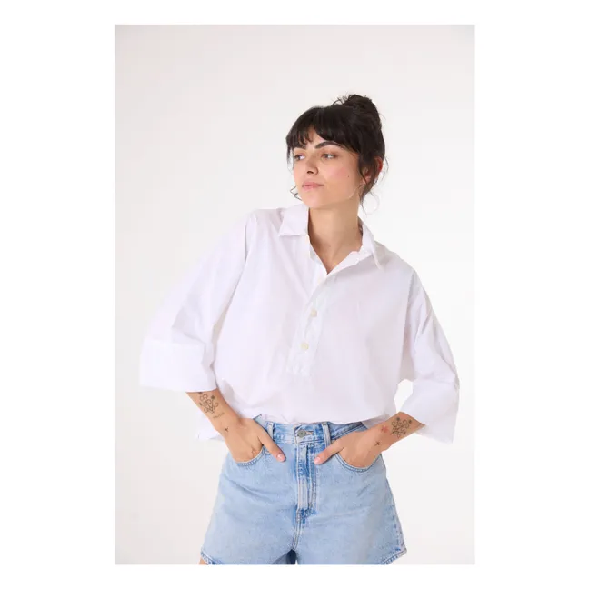 Joddie shirt | White