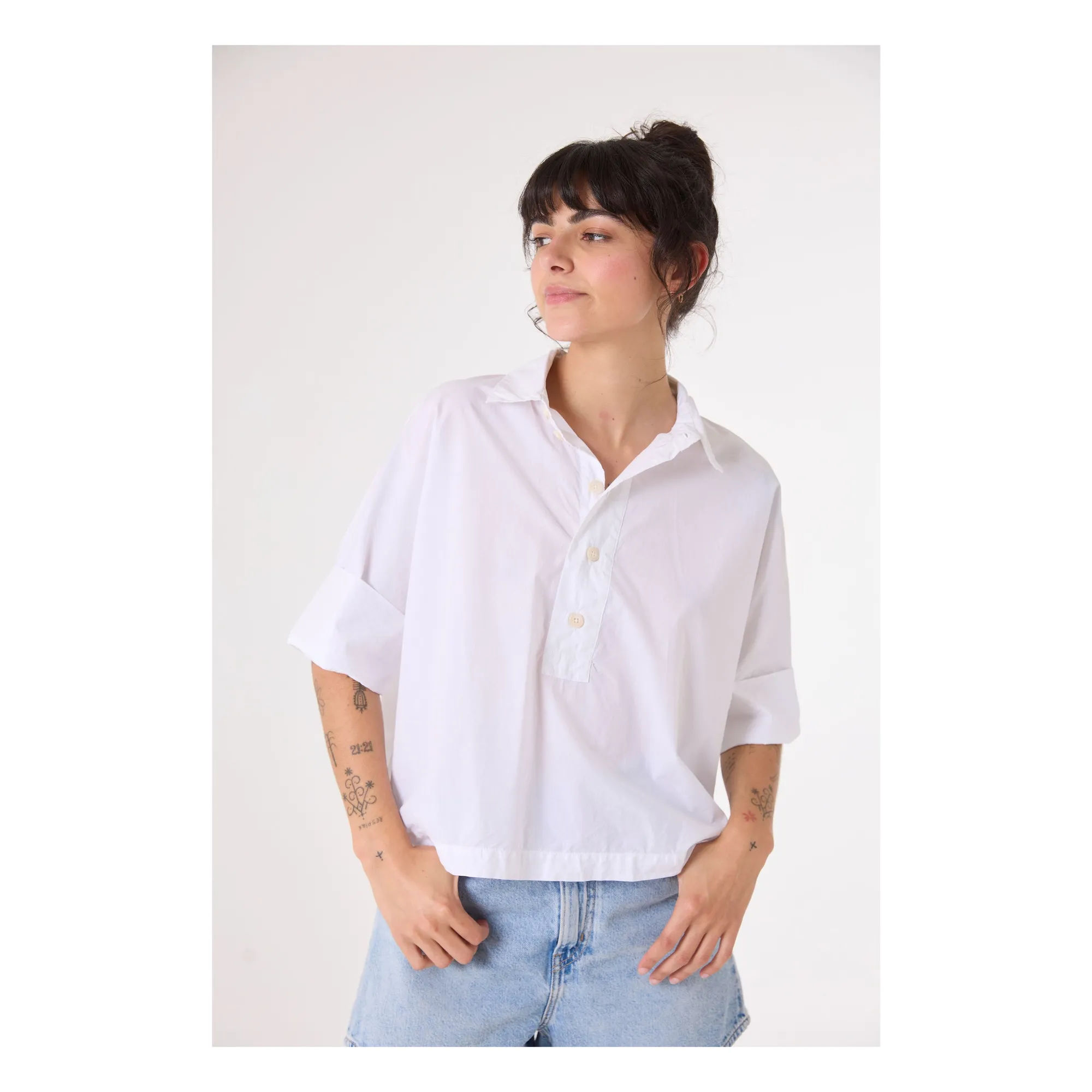 Sacrécoeur White Joddie Shirt
