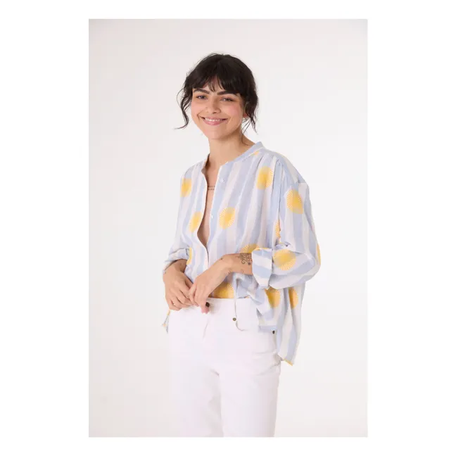 Camicetta Ella Soleil | Blu