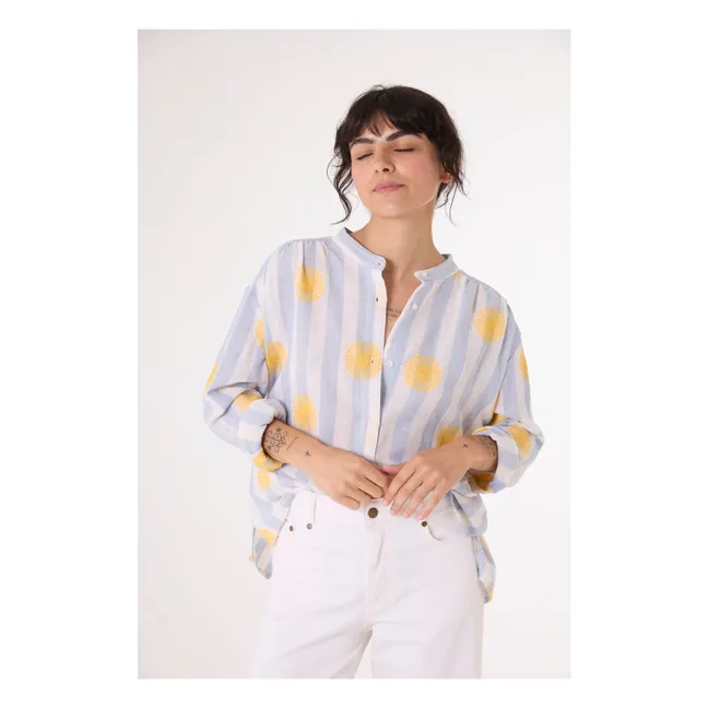 Camicetta Ella Soleil | Blu