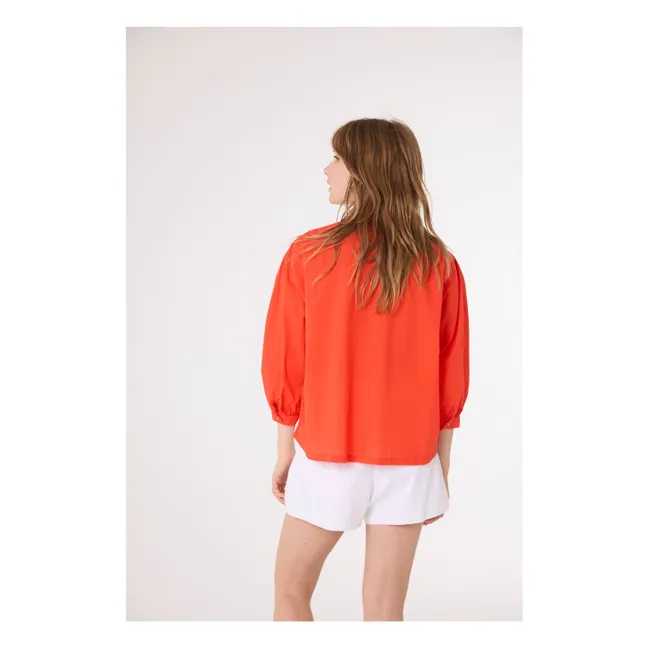 Camicetta Carla | Arancione