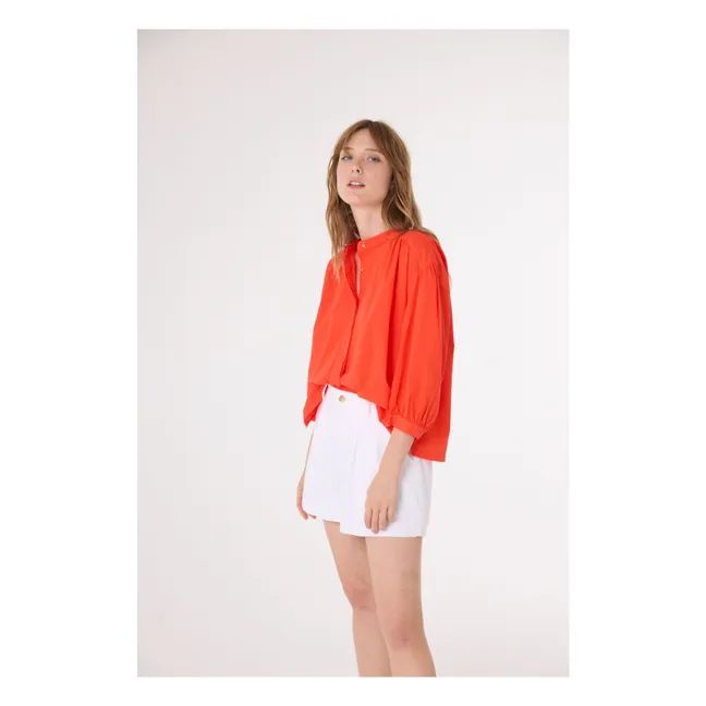 Camicetta Carla | Arancione