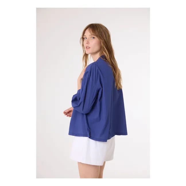 Camicetta Carla | Blu marino