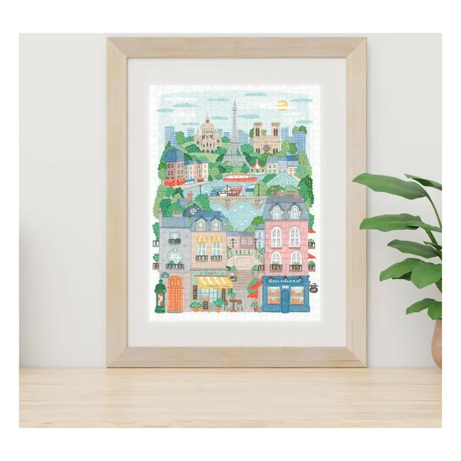 Puzzle di Parigi di Hoglet &amp; co - 1000 pezzi