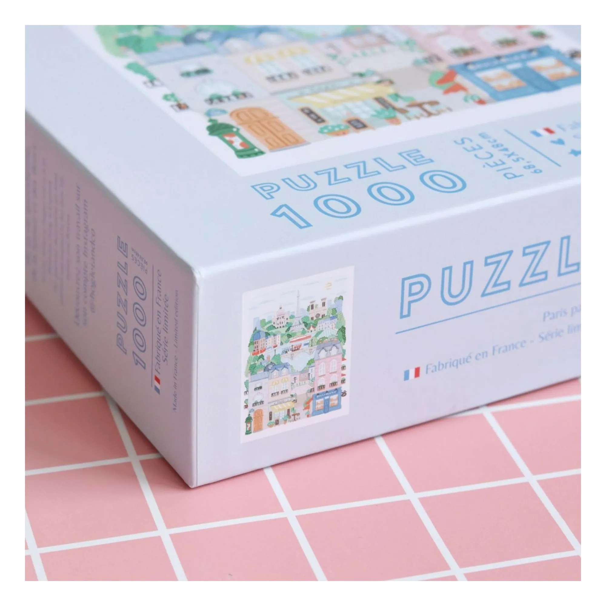 Puzzle Paris by Hoglet &amp; co - 1000 pieces- Product image n°2