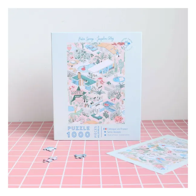Puzzle di Palm Springs di Jacqueline Colley - 1000 pezzi