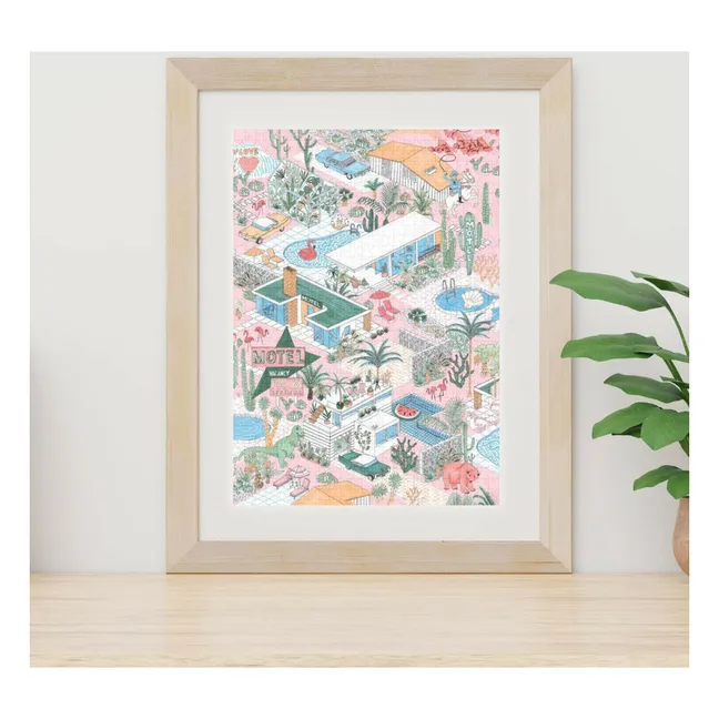 Puzzle di Palm Springs di Jacqueline Colley - 1000 pezzi