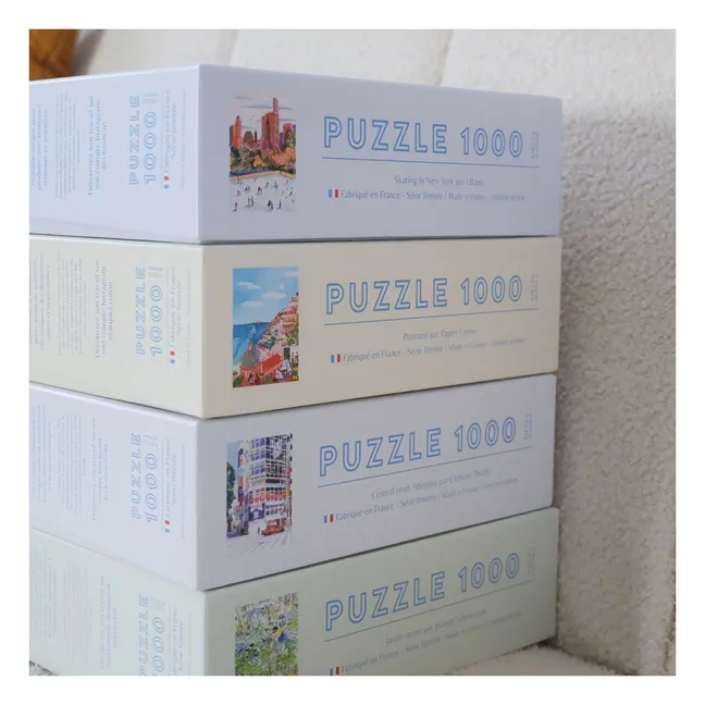 Puzzle Positano par Flore @Papier Coton - 1000 pièces