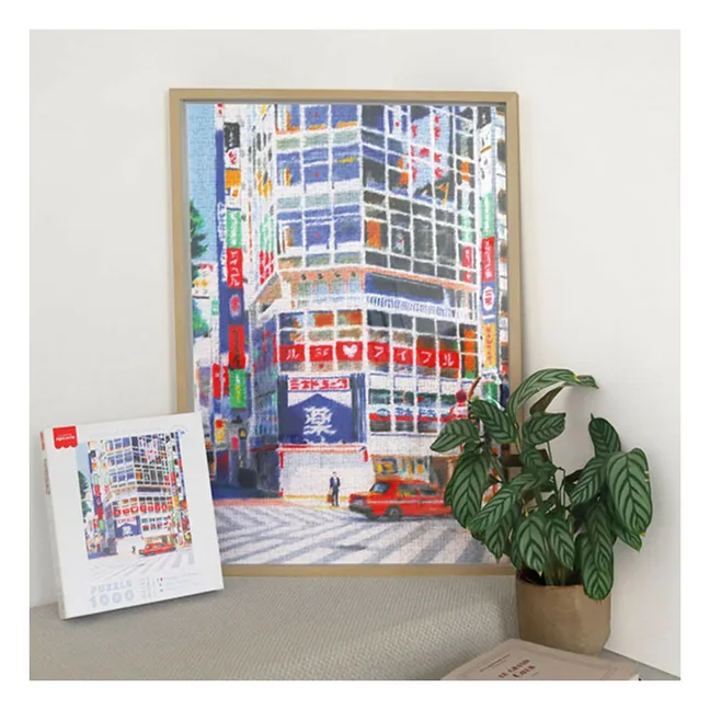 Puzzle Central Road Shinjuku by Clément Thoby - 1000 pieces