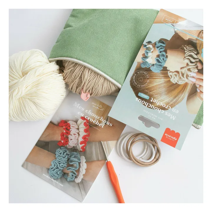 Kit DIY - Mes chouchous en crochet- Image produit n°3