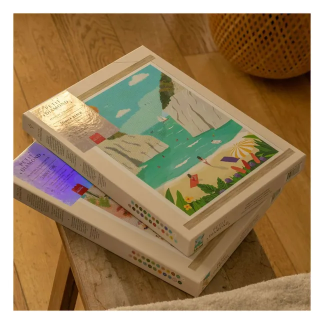 Diamond painting kit - Stiniva Beach by Maja Tomljanovic
