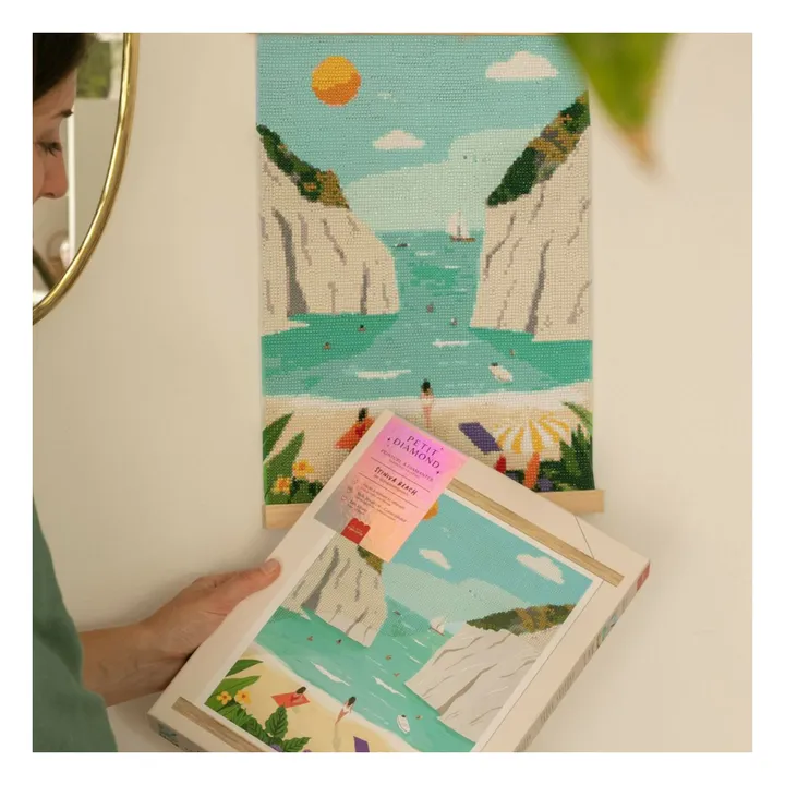 Diamond painting kit - Stiniva Beach von Maja Tomljanovic- Produktbild Nr. 2
