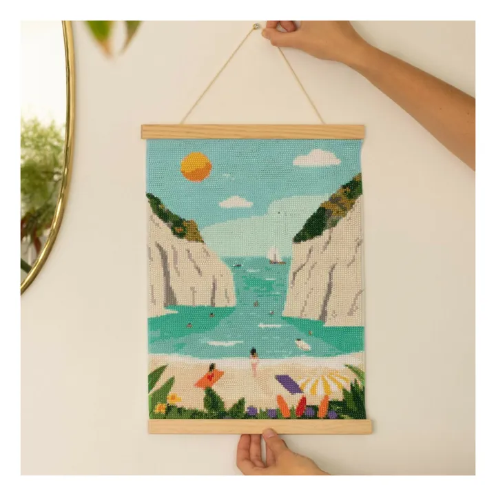 Diamond painting kit - Stiniva Beach von Maja Tomljanovic- Produktbild Nr. 1