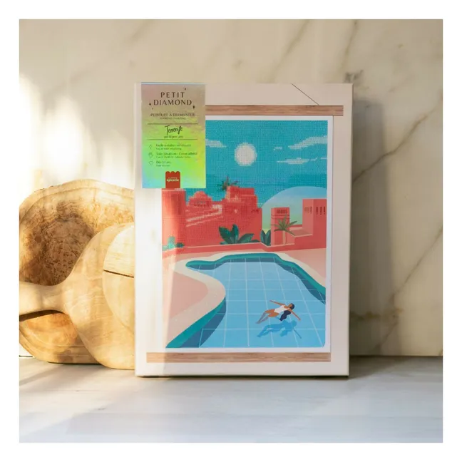 Diamond painting kit - Tenerife by Petra Lidze