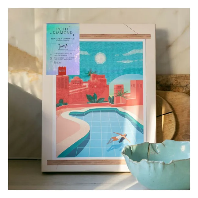 Diamond painting kit - Tenerife by Petra Lidze