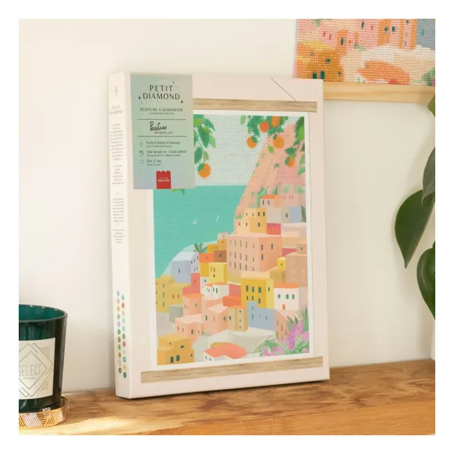 Diamond painting kit - Positano by Petra Lidze