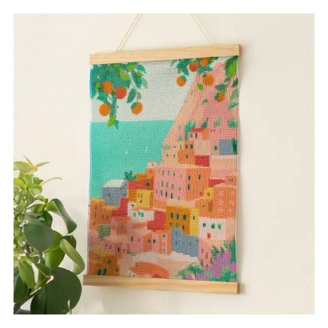 Diamond painting kit - Positano by Petra Lidze