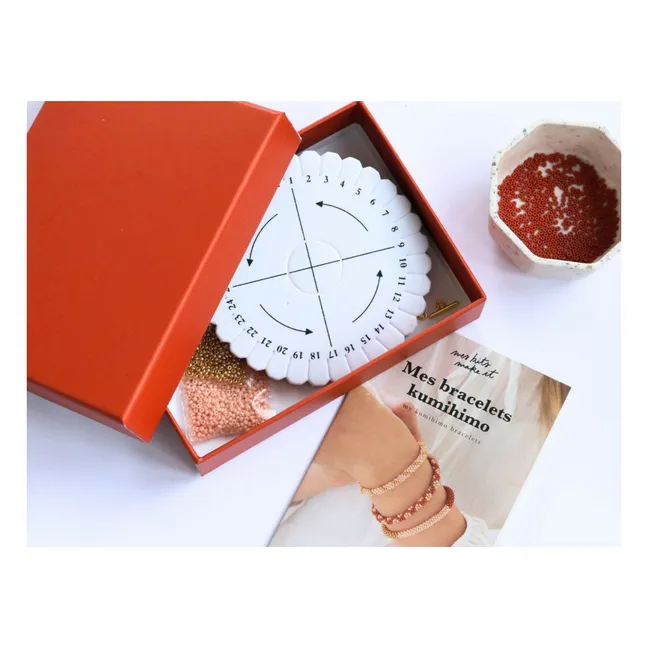 Kit DIY - Mis pulseras Kumihimo