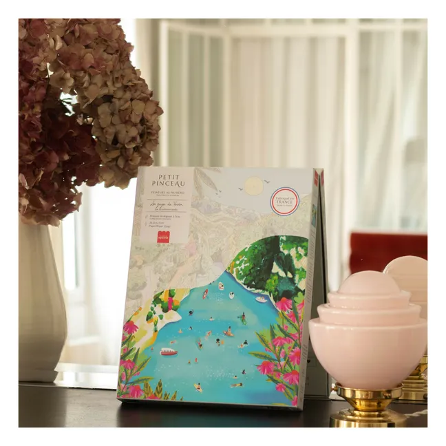 Numbered painting kit - Les Gorges du Verdon by Nolwenn Studio