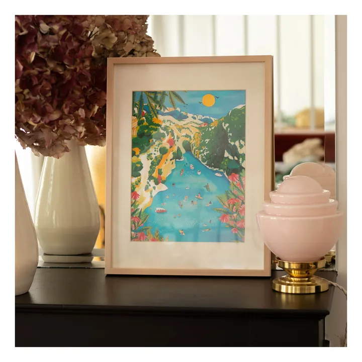 Kit de pintura numerado - Les Gorges du Verdon by Nolwenn Studio- Imagen del producto n°1