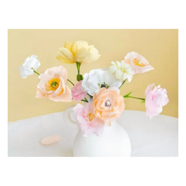 Kit DIY - Mis flores de papel