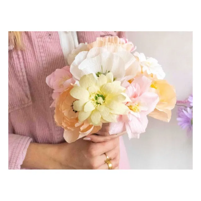 Kit DIY - Mis flores de papel