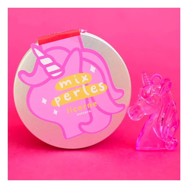 Miscela di perline - Licorne