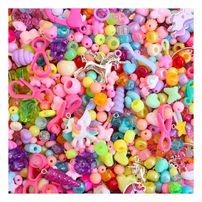 Mix de perles - Licorne