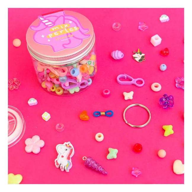 Bead mix - Licorne