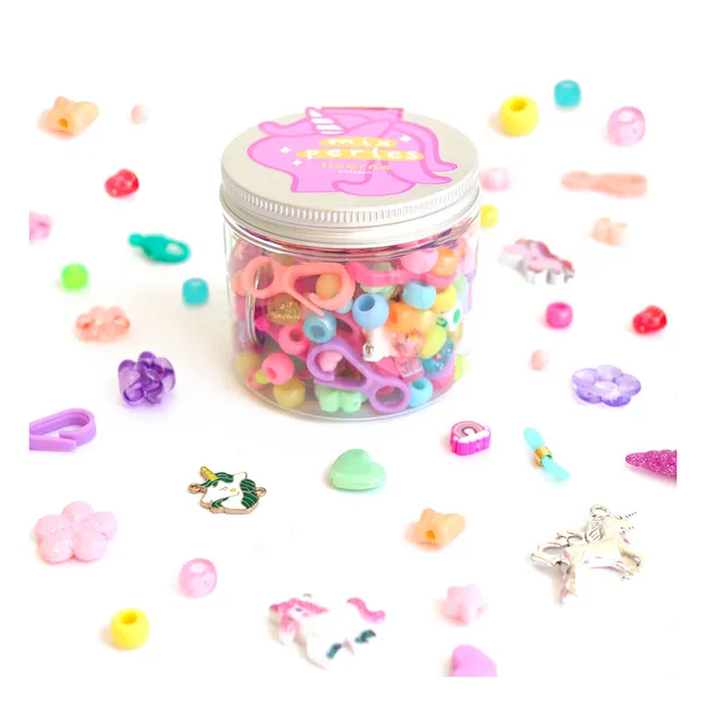 Mix de perles - Licorne