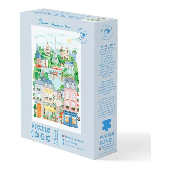 Puzzle Paris par Hoglet & co - 1000 pièces