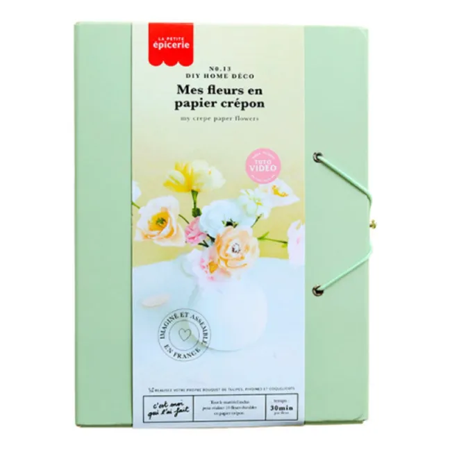 Kit DIY - Mis flores de papel