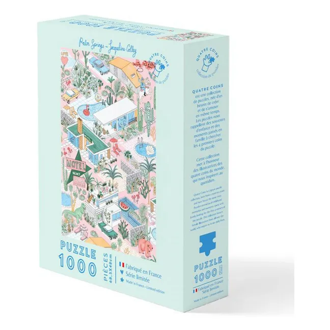 Puzzle di Palm Springs di Jacqueline Colley - 1000 pezzi