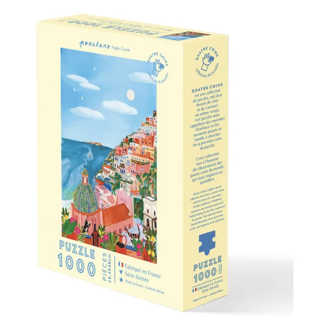 Puzzle Positano de Flore @Papier Coton - 1000 piezas