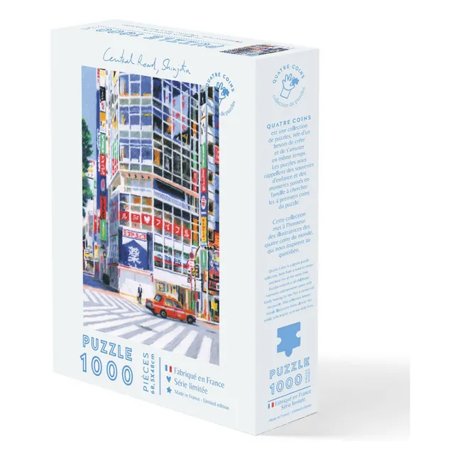 Puzzle Central Road Shinjuku di Clément Thoby - 1000 pezzi
