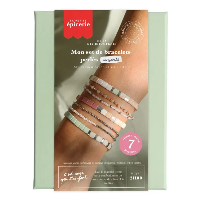 DIY-Kit - Mein Set mit Perlenarmbändern