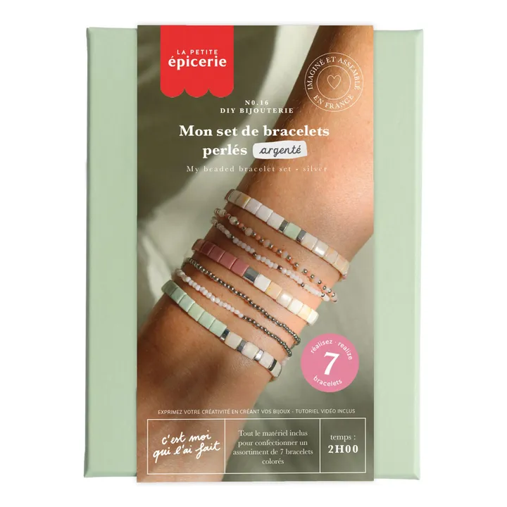 Kit DIY - Mon set de bracelets perlés- Image produit n°0