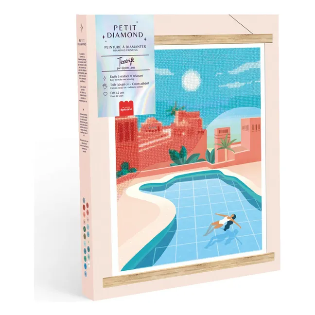 Diamond painting kit - Tenerife by Petra Lidze