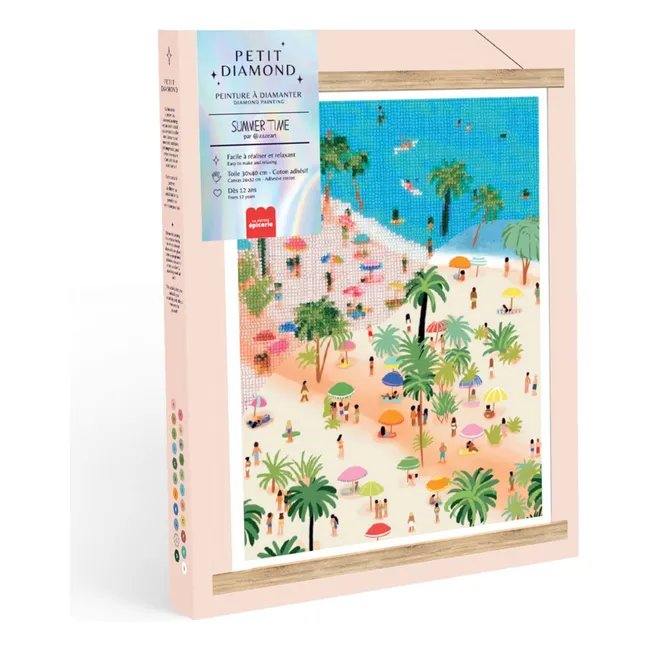 Diamond painting kit - Summer Time by Melisa Bilgici