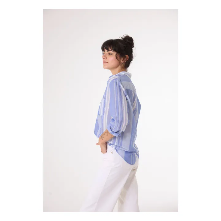Hemd Manon Medi | Blau- Produktbild Nr. 2