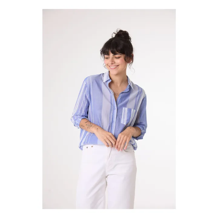 Hemd Manon Medi | Blau- Produktbild Nr. 1