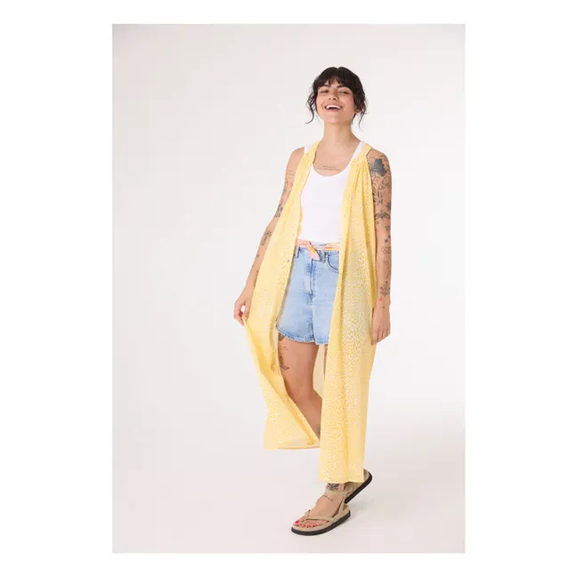 Maé Jungle Dress | Yellow