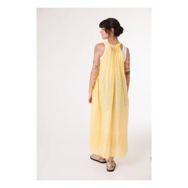 Maé Jungle Dress | Yellow