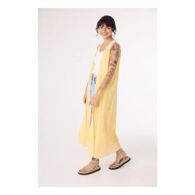 Maé Jungle Dress | Yellow